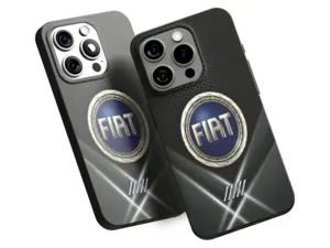 Fiat Handyhüllen Design Minimalistische Linie